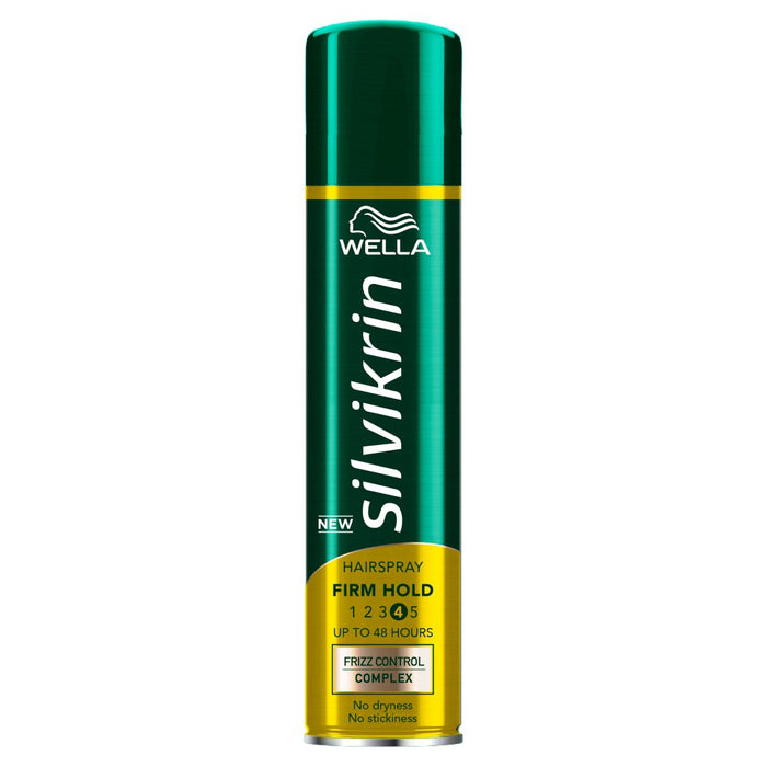 Wella Silvikrin Firm Hold Hairspray 250ml (Case of 6)