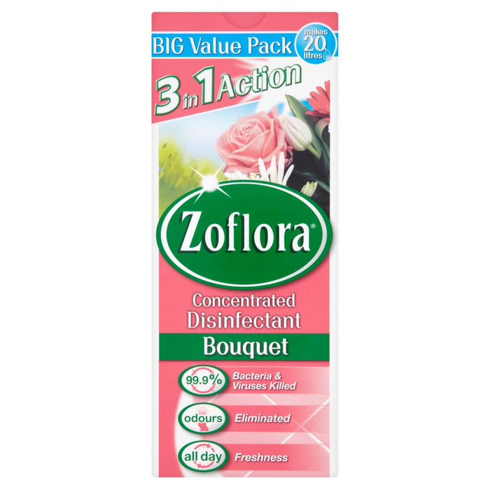Zoflora 3in1 Action Concentrated Disinfectant Bouquet 500ml