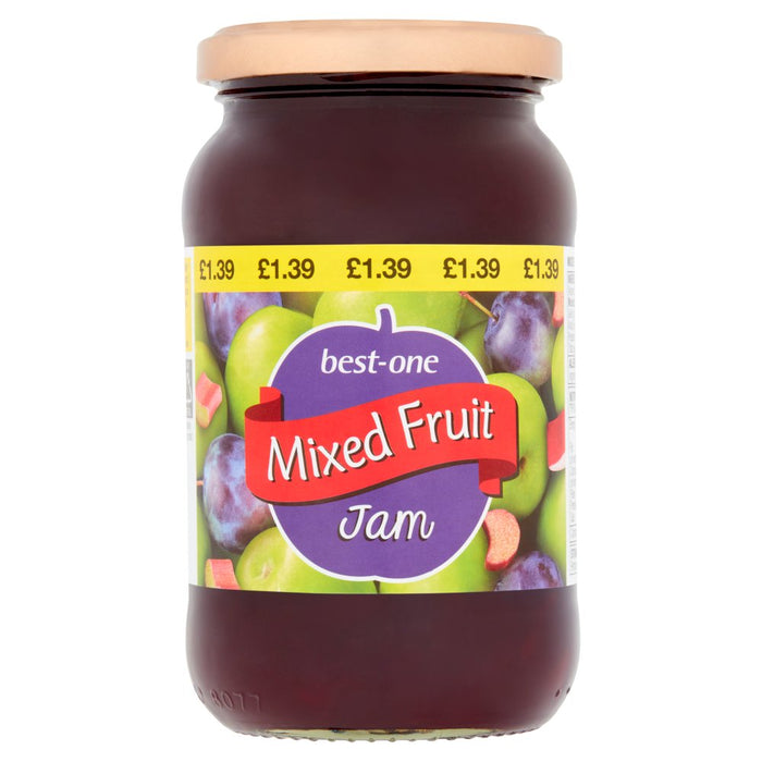 Best-One Mixed Fruit Jam 454g (Case of 6)