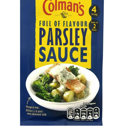 Colmans Parsley Sauce 20g