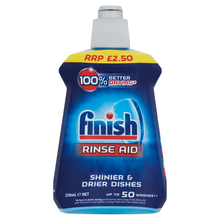 Finish Rinse Aid 250ml