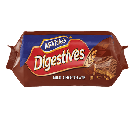 McVitie's Digestives Milk Chocolate PMP 266g