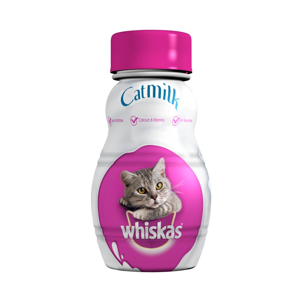 Whiskas lait pour chat 6 x 200 ml